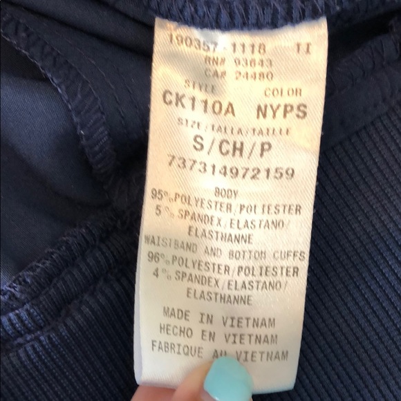 Infinity Cherokee Scrubs Top and Jogger Bottoms - Picture 6 of 7